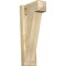 Ekena Millwork Traditional Craftsman Rough Sawn Outlooker, Douglas Fir, 6"W x 12"D x 24"H OUT06X12X24TRA04RDF - alternate 1